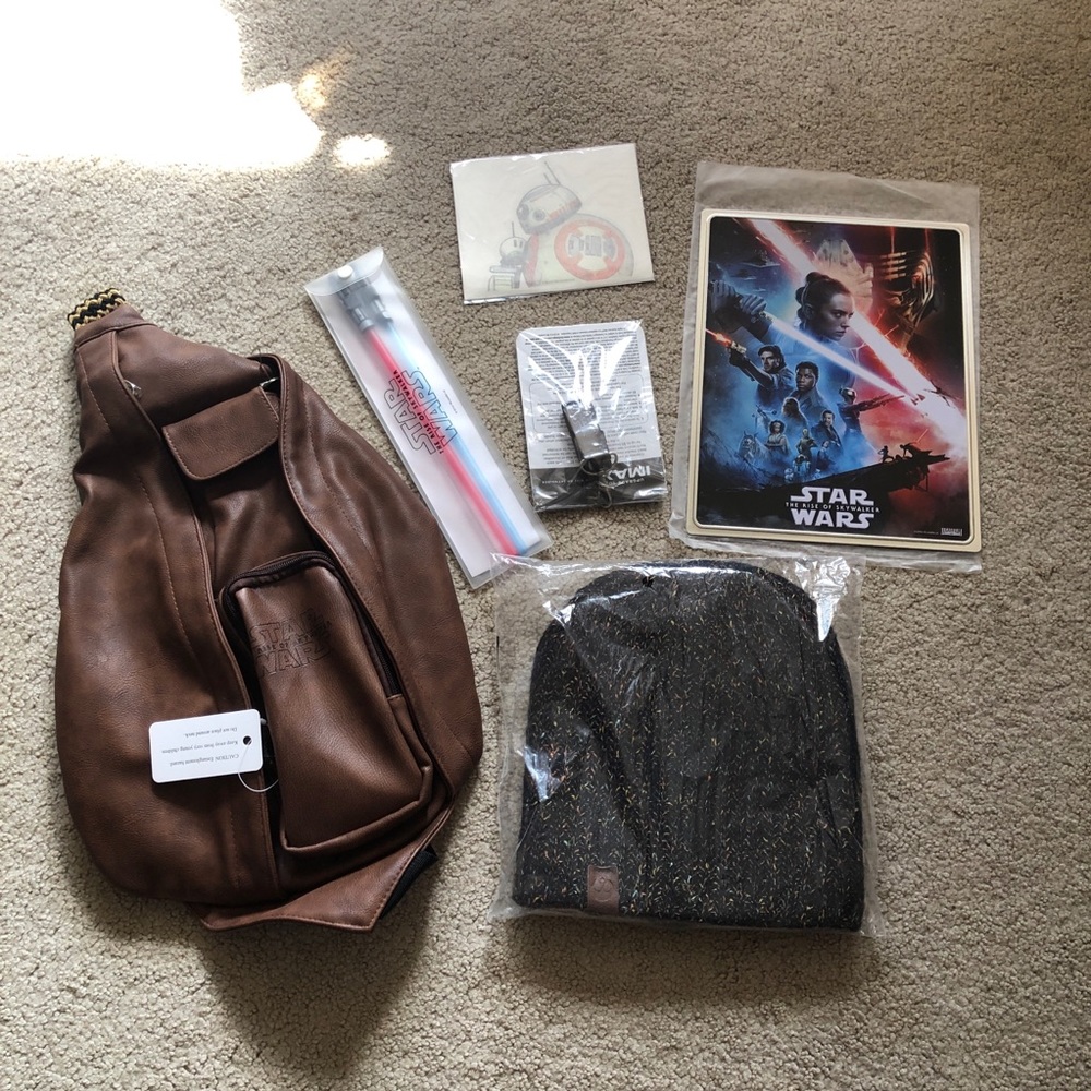 Star Wars accessories bundle